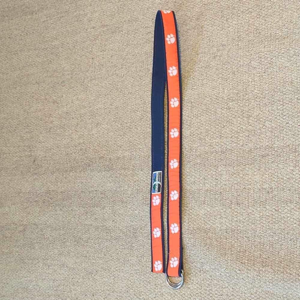 Clemson Tigers Moonshine belt size XL (approx 46in long)